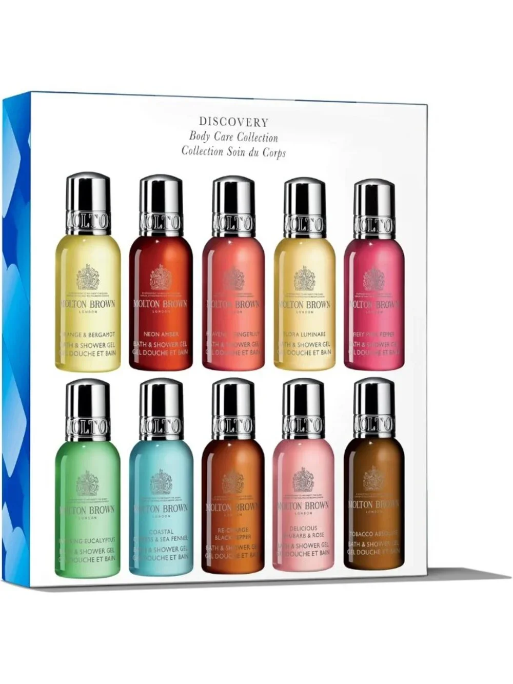 Luxury Body Wash Discovery Set | Hydrating & Nourishing Body Care Collection